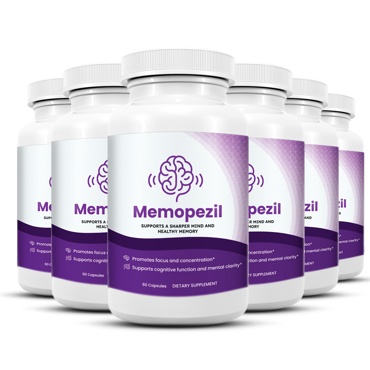 Memopezil 6 Bottles