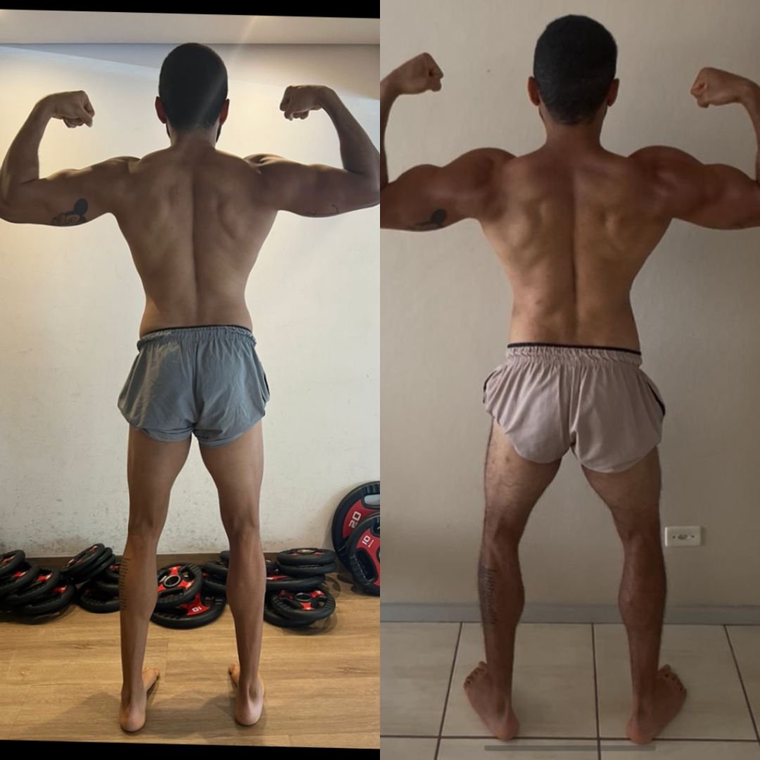 Resultado de aluno em 12 semanas